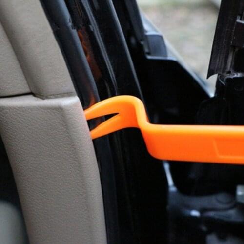 Car ABS Radio Panel Door Clip Trim Dash for Opel for Peugeot 208 2008 3008 307 306 207 for Toyota Rav4 Corolla CHR C-HR