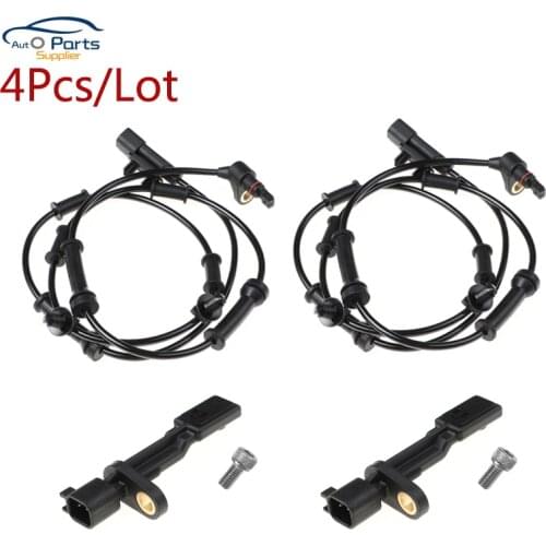 YAOPEI Front Rear Left Right ABS Wheel Speed Sensor For Jeep Wrangler 3.6L 3.8L V6 68003281AA 52125003AB FL FR RL RR