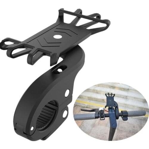 Phone Holder Stand Phone GPS Holder Phone Bracket Durable Anti-Slip 360 Rotation For Xiaomi Mijia M365 Electric Scooter