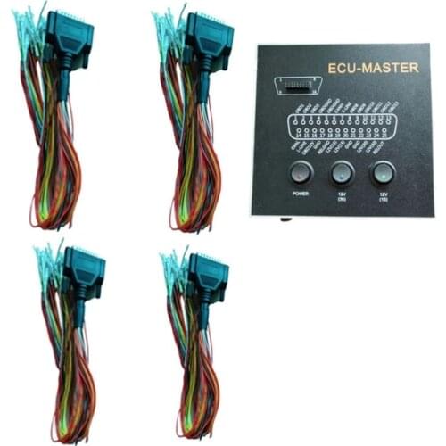 DHL Free Shipping Ecu Master Chip Tuning Key Programmer Connector For Ktag Kess VVDI PROG UPA USB 1.3 MPPS V21 Carprog Fg v54