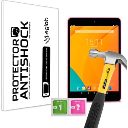 Screen protector Anti-Shock Anti-scratch Anti-Shatter compatible with Tablet Onix 8 QC
