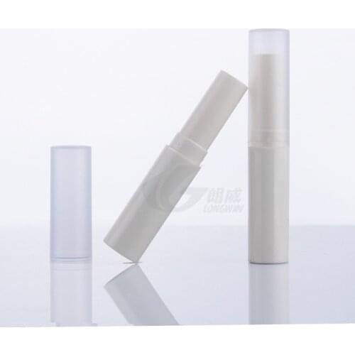 Capacity 4g 50pcs Korean beige lipstick tube, the new tube of lipstick, lip balm tube DIY lipstick tube