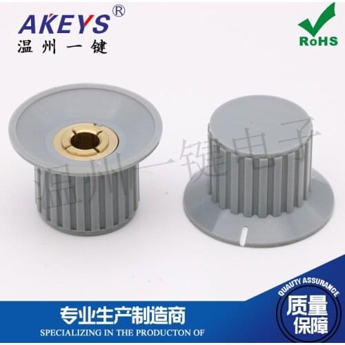KYP32-22-6 connector Adjustment knob Potentiometer hat Inner hole 6MM Outer diameter 32MM