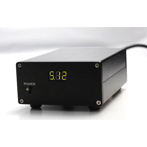 Hifi linear power 25W USB/amp/DAC/external power supply with digital display DC5V DC6V DC9V DC12V DC15V DC16V DC18V DC24V choose