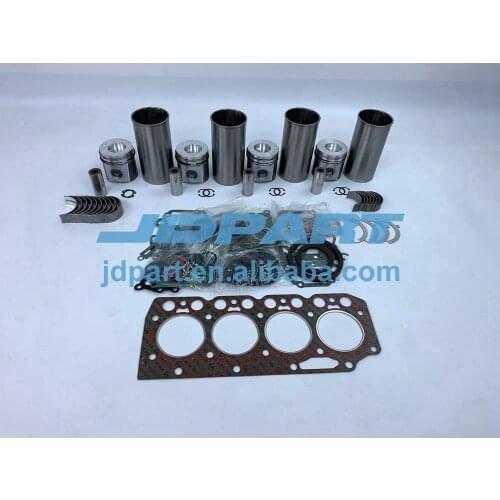 BF4M1012 piston liner kit with full gasket kit engine bearing for diesel engine