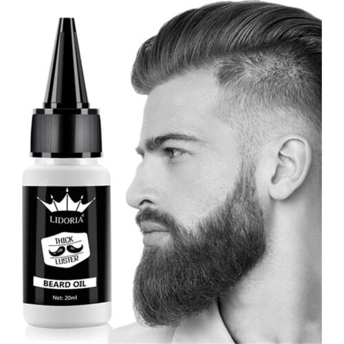 Beard Oil Men Beard Growth Enhancer Facial Nutrition Moustache Grow Beard Shaping Tool Beard Care