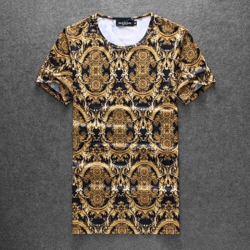 Good Quality Mens Very T-Shirt Brand Designer US POPular 2020 Summer New Floral Man Tee Shirt Homme Short Sleeve TShirts E309