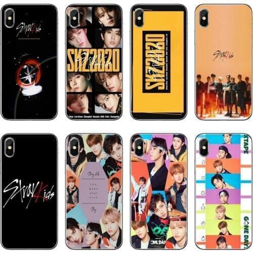 TPU Soft Case For Samsung Galaxy A70 A60 A50 A40 A30 A10 A9 A8 A6 Plus A7 A5 A3 2018 2017 2016 Stray Kids SKZ2020 Phone Case