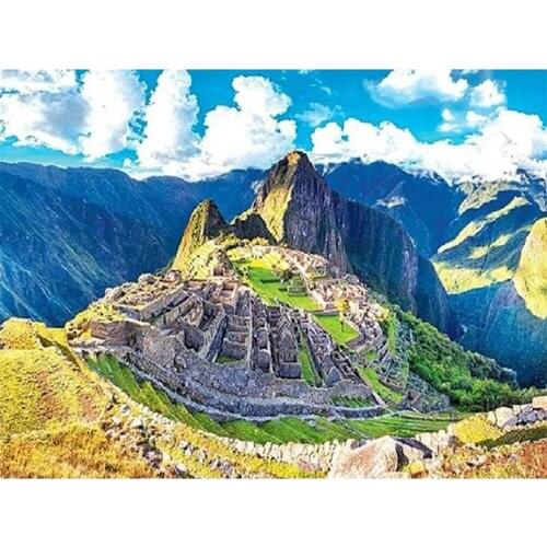 5D DIY Handmade Sewing Supplies Full Square Arena Diamond Embroidery Art Kit Diamond Painting Home Decoration