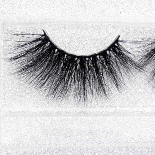 Visofree 25mm Mink Lashes High Quality Eyelashes Natural Looking Lashes Long Tapered Lashes Makeup Tools False Lashes E68