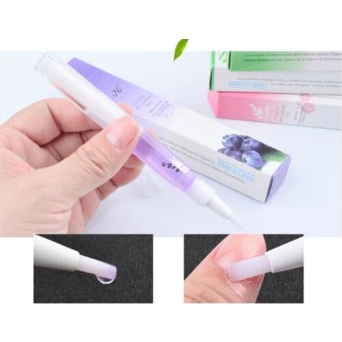 New Cuticle Revitalizer Oil Nail Nutrition Oil Pen Moisturizing Moist Nail Treatment Protection Woman Make up Tools