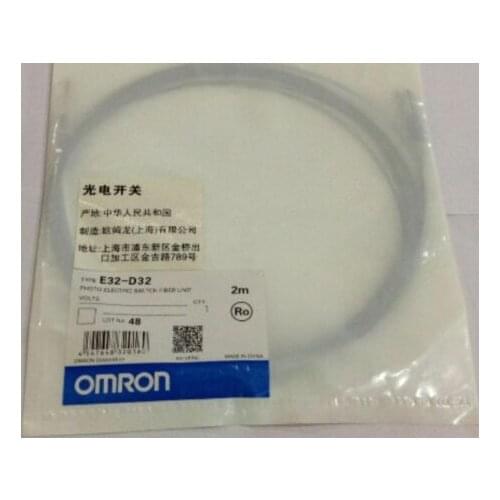 NEW OMRON E32-D32 2m #exp