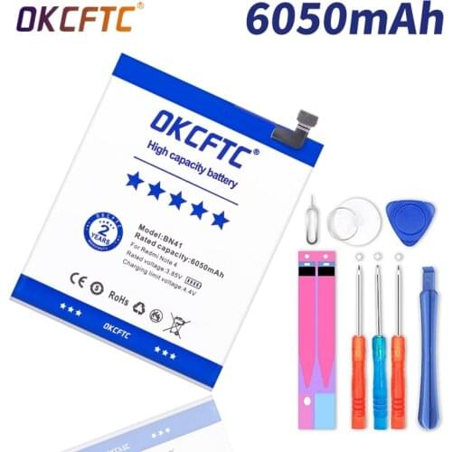 Xiaomi Redmi Note Phone Batteries OKCFTC China