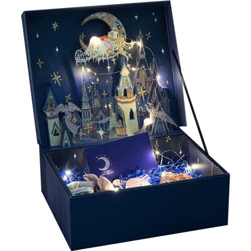 2021 Valentines Day Gift Box Dreamy Girlish Exquisite Gift Box #W0