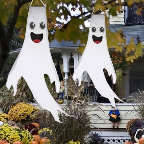 Halloween Hanging Ghost Decoration Hanging Ghost Pendant Halloween Props for Haunted House Party Decor