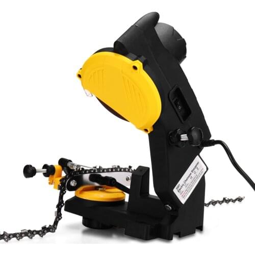 85W 4800RPM Portable Electric Chainsaw Chain Sharpener Grinder Grinding Machine Garden Tools for Household and Industrial