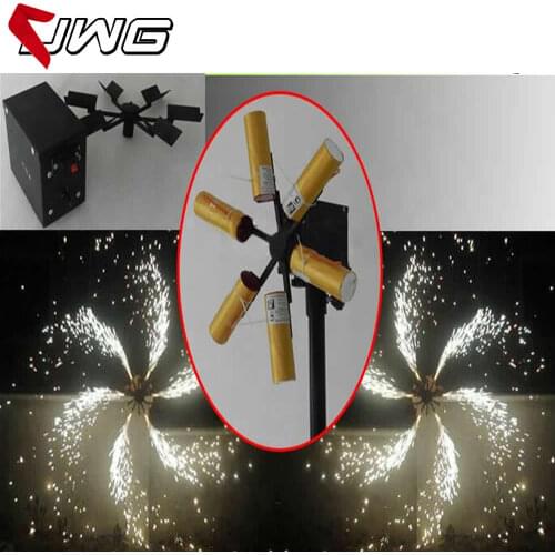 Remote Control Single Wheel Face Windmill Battery Cold Fireworks Firing System Fire Device Weddings Fireworks Show