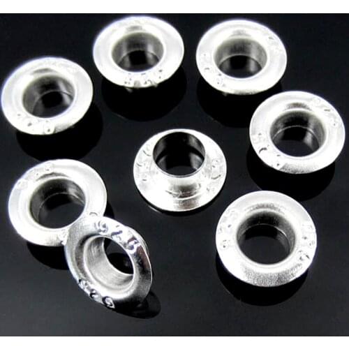 300Pcs Sliver Acrylic Sewing Snap Buttons For Cloth Flatback Cabochon Scrapbooking Crafts Knopf Bouton Decor Diy Accessories