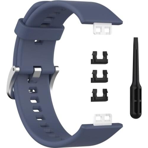 Replacement Silicone Wrist Sport Strap Watch Band for -HUAWEI Watch Fit Smart Watch 1.64" Vivid AMOLED Display