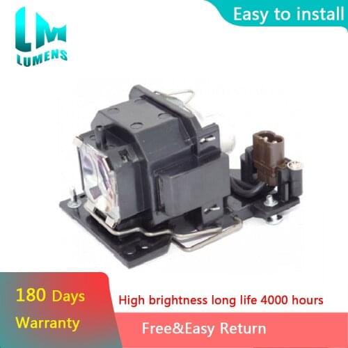 DT00781 compatible lamp with housing for Viewsonic PJ358 PJ355 for Hitachi CP-X4 CP-X2 HCP-76X ED-X22 HCP-70X projector bulbs