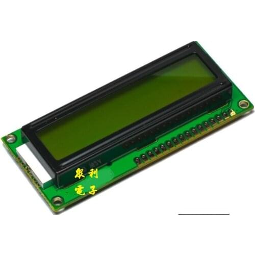 Reemplazo De Módulo Lcd DMC-16105NY-LY-ANN 1601