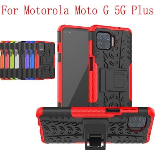 Sunjolly Case for Motorola Moto G 5G Plus Wallet Stand Flip PU Leather Phone Case Cover coque capa Case Cover