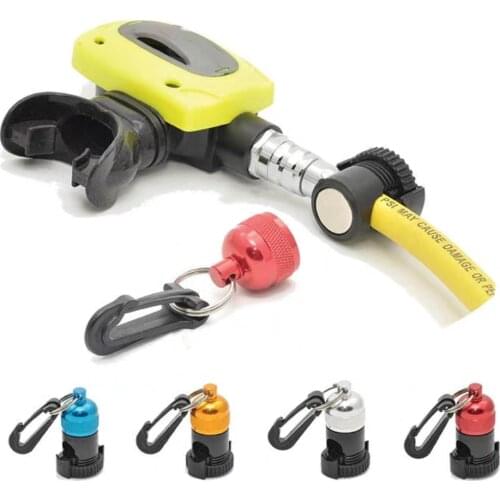 Heavy Duty Diving Regulator Octopus Hose Holder Scuba Dive Octo Holds Clip