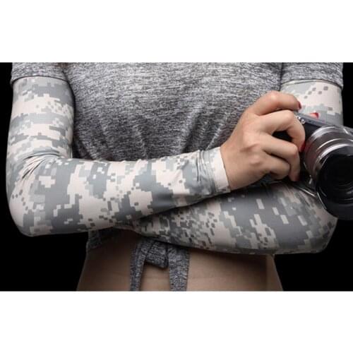 Tactical arm Warmers Sun UV Protection Cooling Warmer Hand Cover Outdoor Sport Fishing Cycling Hunting Military Arm Sleeves