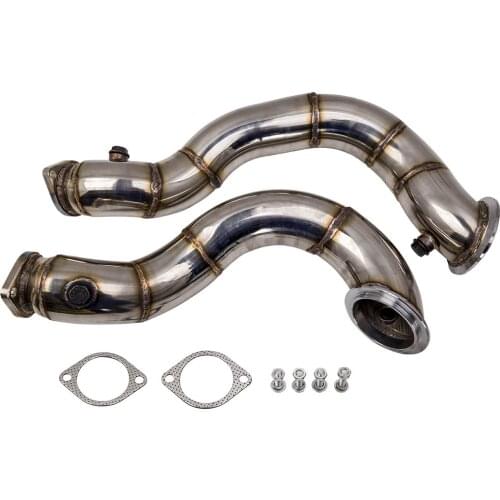 3" Downpipe Down Pipes for BMW 2007-2013 N54 E90 E92 E93 E82 335i 135i