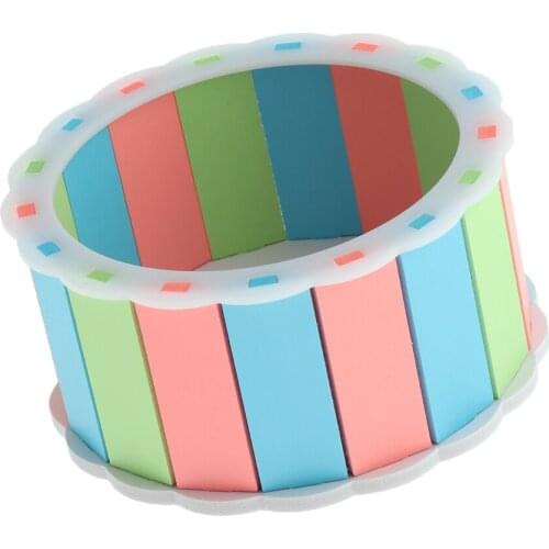 Hamster Wheel Pet Comfortable Running Quiet Wheels Easy Attach to Install for Small Animals Cage