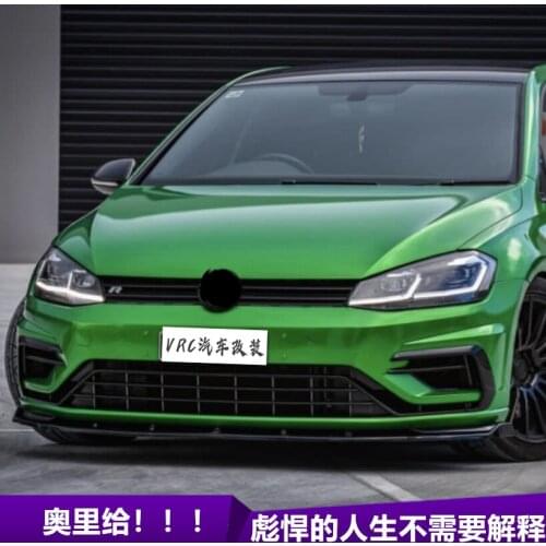 Applicable to New 7.5r Big Surround Exhaust Upgrade r Front Bar Tail Golf Line Modified Side Skirt