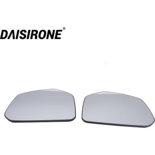 1 Pair Left Right Outer Rearview Side Mirror Glass Lens For HONDA CIVIC FC1 FC7 With Heated Function 76253-TEX-G01 76203-TEX-G01