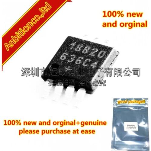 10pcs 100% new and orginal DS18B20U+T MSOP8 18B20 in stock