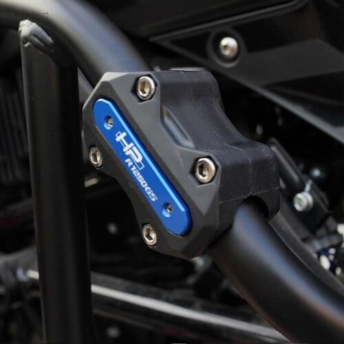 2021 New Crash Bar Decorative Block Engine Guard Bumper Protection Fits For BMW R 1250 GS R1250GS ADV GSA Adventure 2018-2020