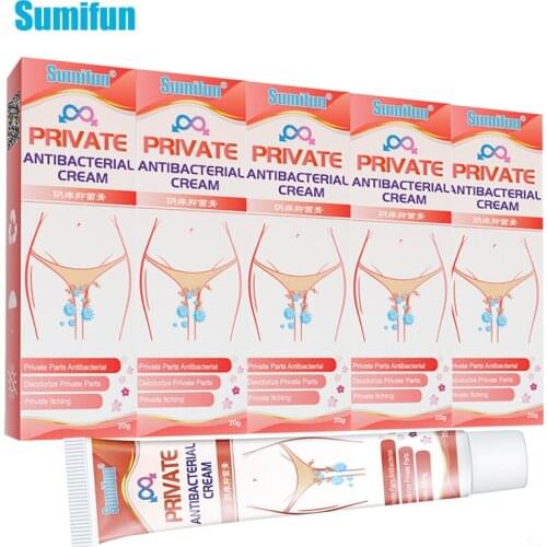 5Boxes Sumifun Bacteriostasis Ointment Dermatitis Psoriasis Eczema Pruritus Antipruritic Eczematoid Anti-inflammatory Cream
