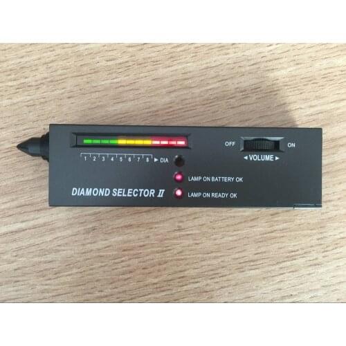 Diamond Detector,Diamond selector V2 free shipping without 9v battery