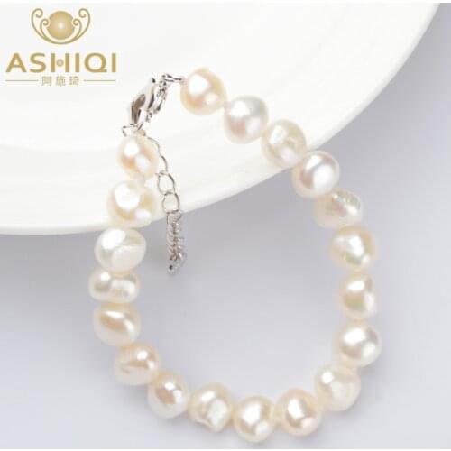 ASHIQI White Bracelets