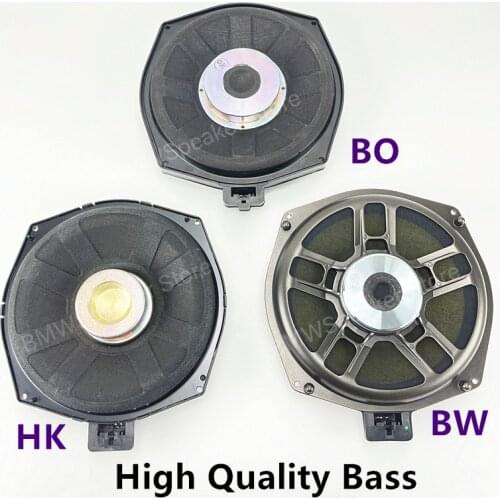 Car 8 Inch High Quality Subwoofer Horn For BMW F11 F10 F01 F02 F15 F16 F25 F26 F30 G30 F06 X5 5 Series Loudspeaker Bass Speakers