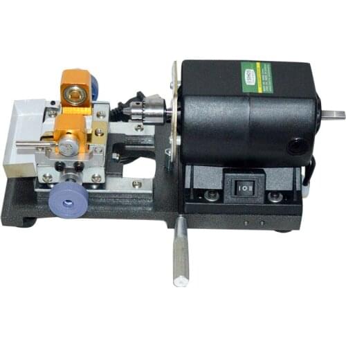 Bezhu Pearl Punch Machine 220V 320W Small Household Electric Jade Beeswax Punch Drilling Machine Tool Equipment