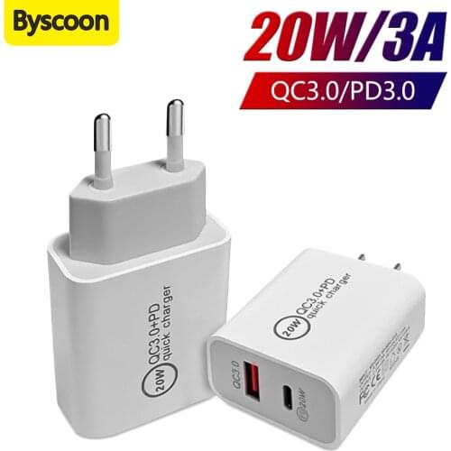 Byscoon Solar Chargers For Mobile Phones