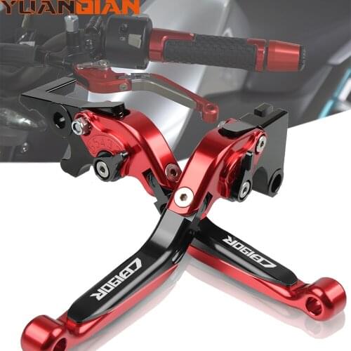 CB190R Motorcycle Accessories CNC Folding Extendable adjustable Brake Clutch Levers For Honda CB190R CB 190R 2015-2018 2016 2017
