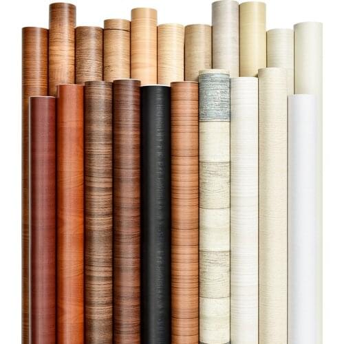 Diy Self Adhesive Waterproof 3d Wall Sticker Tv Background Wood Grain 3d wallpaper Living Room Mural Bedroom Decorative Stickers