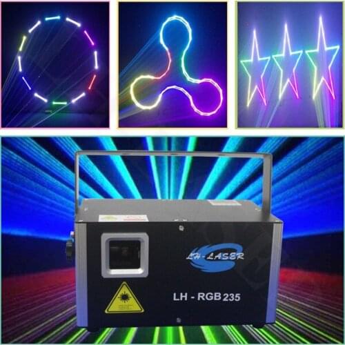 DMX+ILDA+SD+2D+3D Multi color 1.5w rgb laser light/dj lights/stage light/ laser light/laser projector