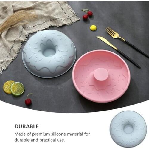 Cupcake Baking Dish No - Stick Baking Pan Silicone Cake Mold Round Large Muffin Pan Form Kitchen Bakery Baking Bakeware Silicone