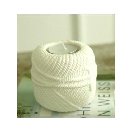 Aroma stone moulds silicone candlestick Ball of yarn Silicone molds yarn mold handmade candlestick molds silica gel die