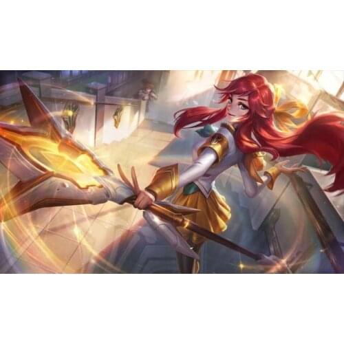 Gamble academic Lux LOL Cosplay Props The Lady of Luminosity LUX Gamble academic cosplay wand staff