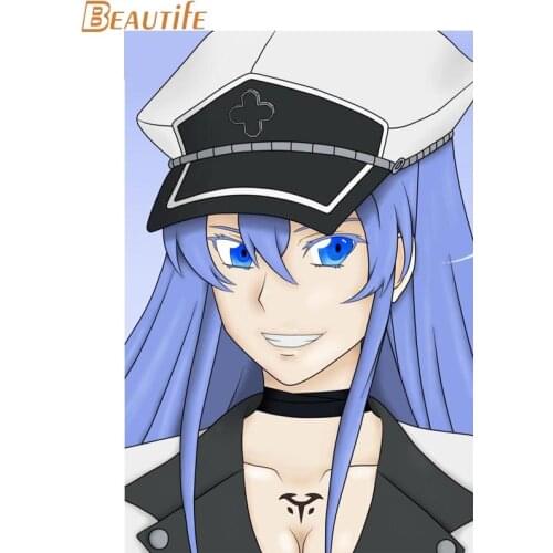 Custom Akame ga KILL Poster Home Decoration Fashion Silk Fabric Wall Poster Custom Poster Print More Size