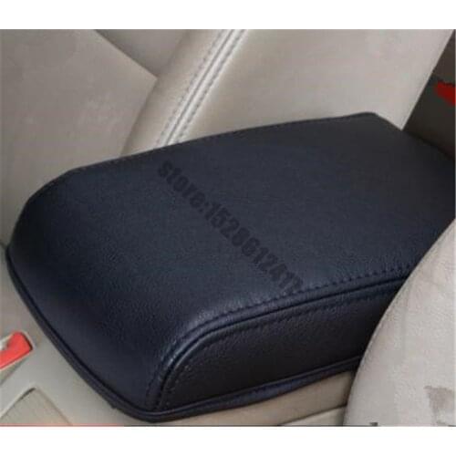 Car interior PU central armrest box holster cover For Nissan Altima/TEANA 2008-2019 Car Styling