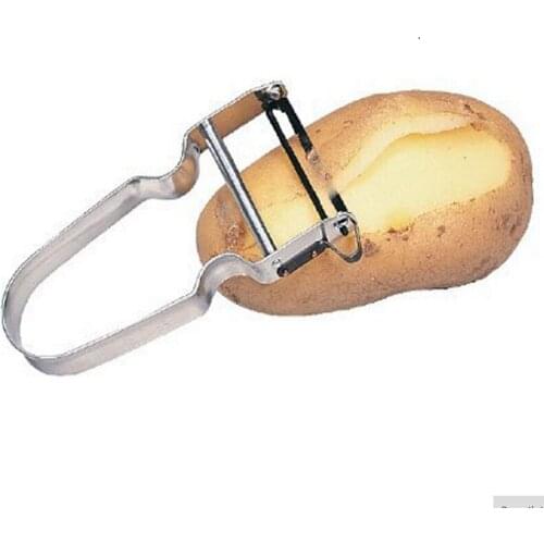Potatoes/Carrots/Turnips Peeler Rex With Slip Proof Handle Stainless Steel Peeler Kitchen Gadgets Fruit/Vegetable Accessories