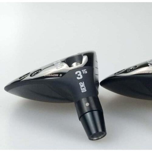 Golf clubs 0341X gen2 fairway wood NO.3 or NO.5 graphite shaft with rod cover